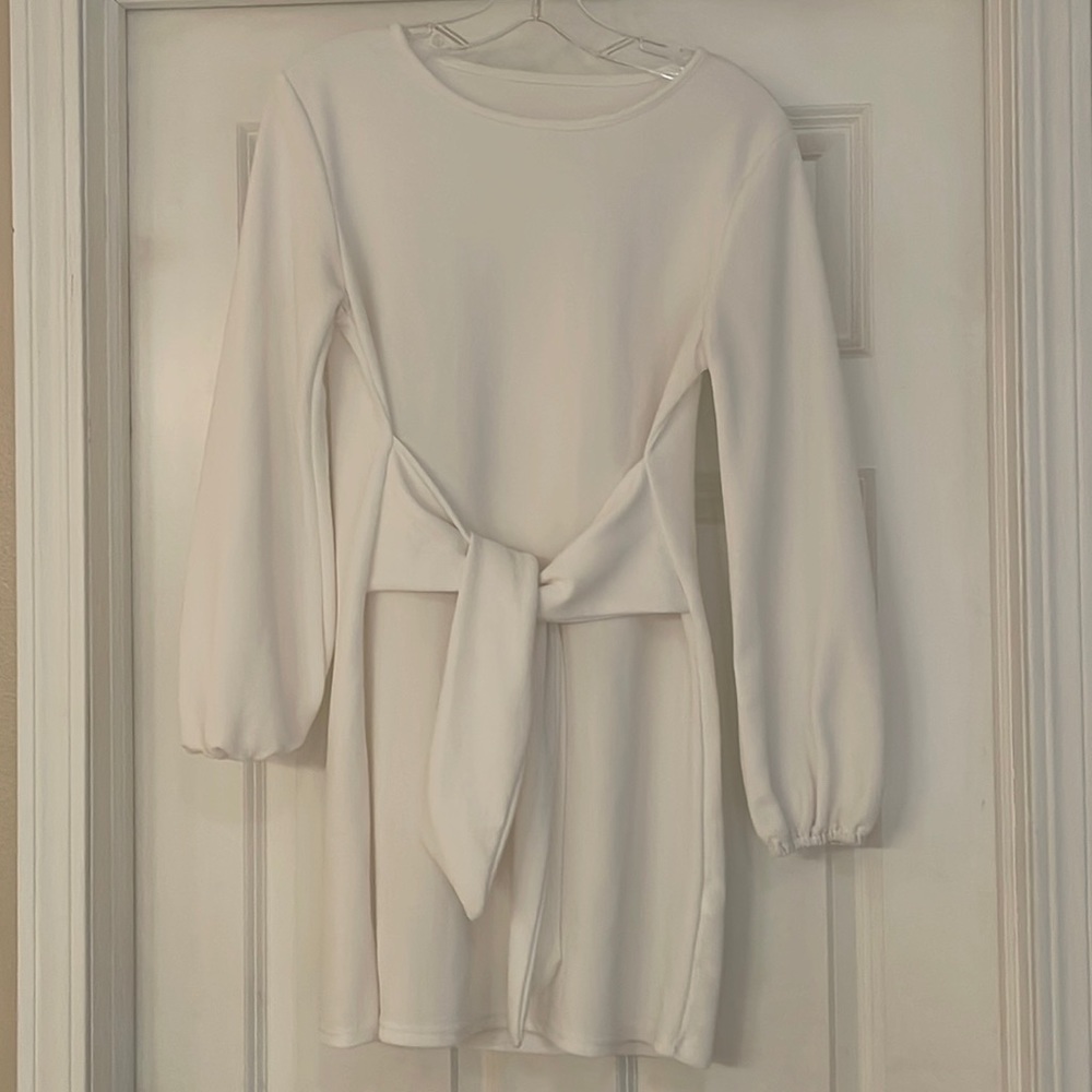 White Dress - Size Small